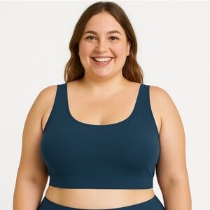 Tranquil & True 1x NWT Navy Blue Sports/Lounge Bra